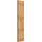 Ekena Millwork Joined Board-n-Batten Shutters w/Z-Bar, Rough Sawn Western Red Cedar, 16 1/8W x 72H, PR RBJ06Z16X072RWR - alternate 5
